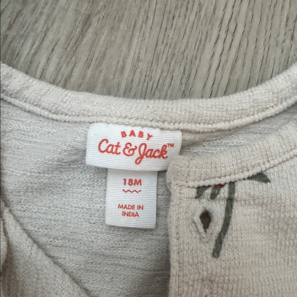 Cat and Jack palm tree set 18m - Picture 2 of 3